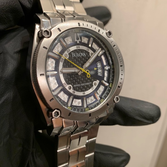Bulova Precisionist 46mm Stainless Steel - Picture 6 of 8